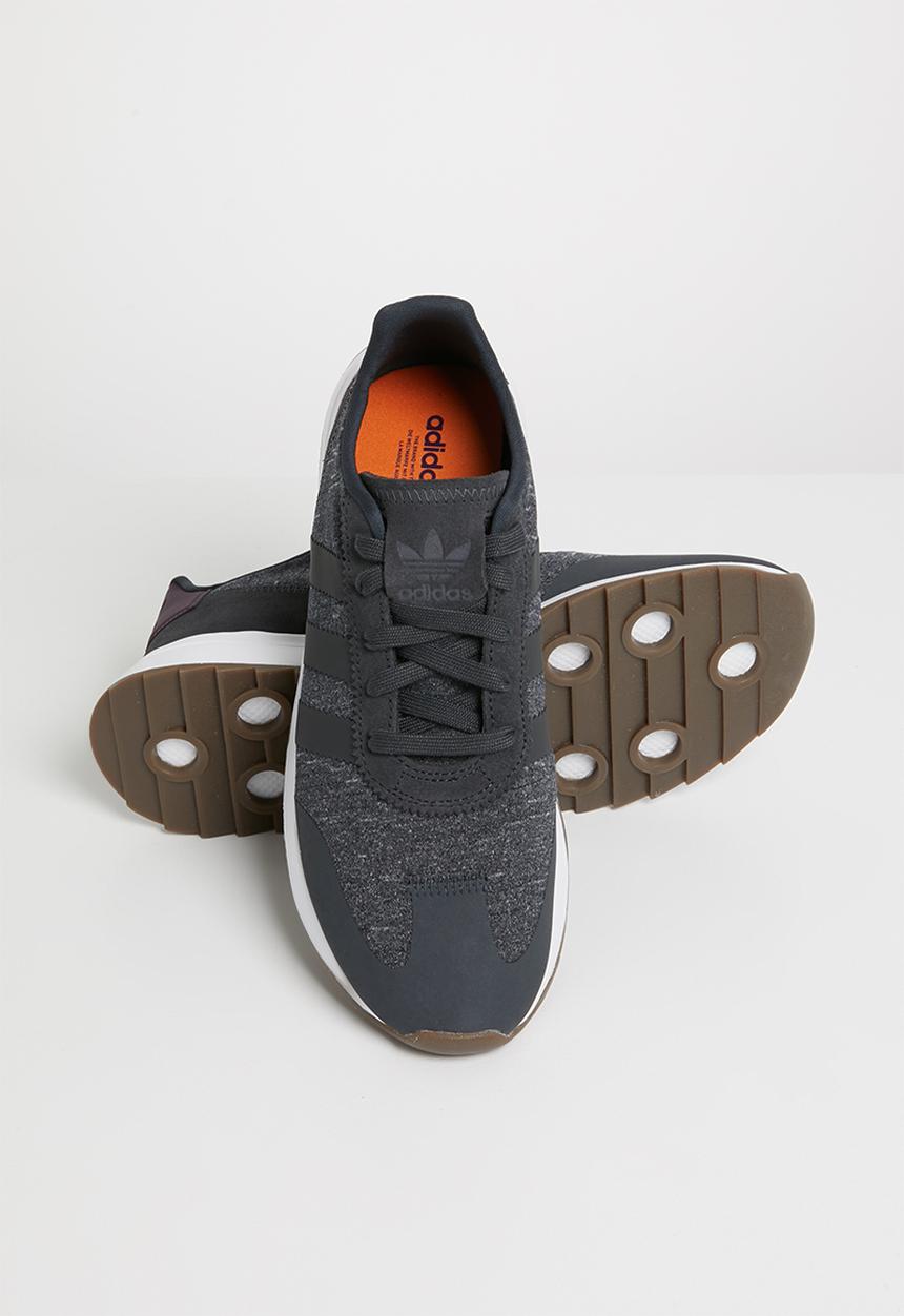 adidas Originals - Flb_runner w - night grey/red night f17