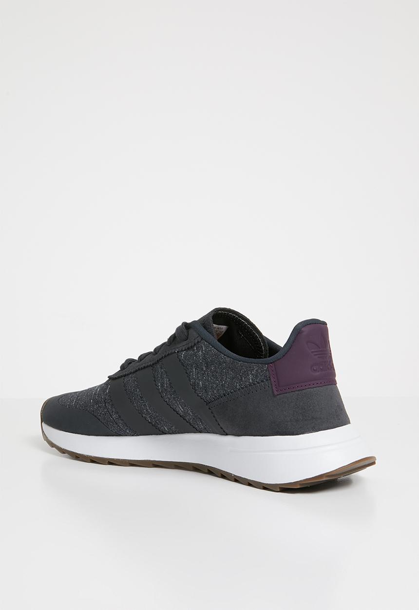 adidas Originals - Flb_runner w - night grey/red night f17