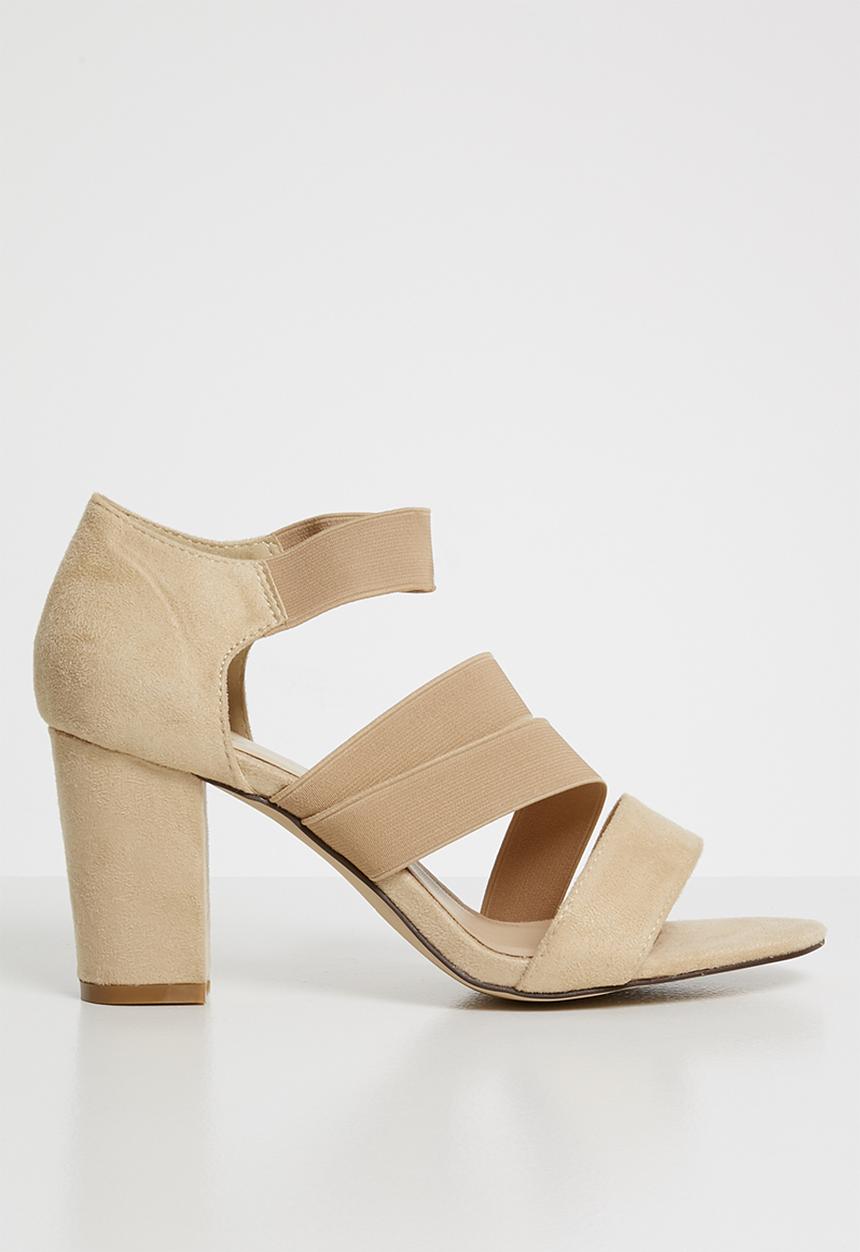 Butterfly Feet - Beloved strappy heels - neutral