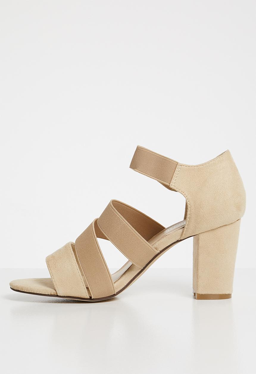 Butterfly Feet - Beloved strappy heels - neutral