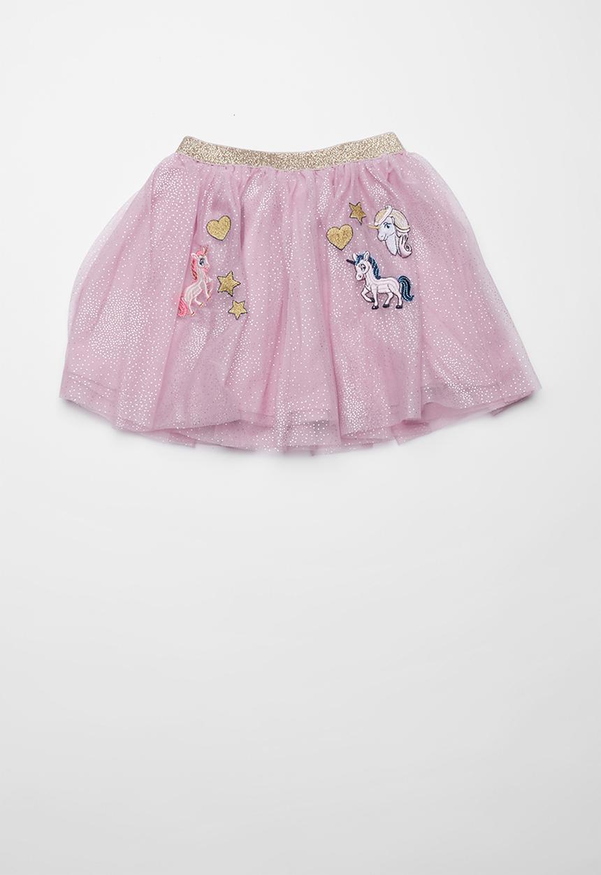 Name It - Pony doris tulle skirt - pink