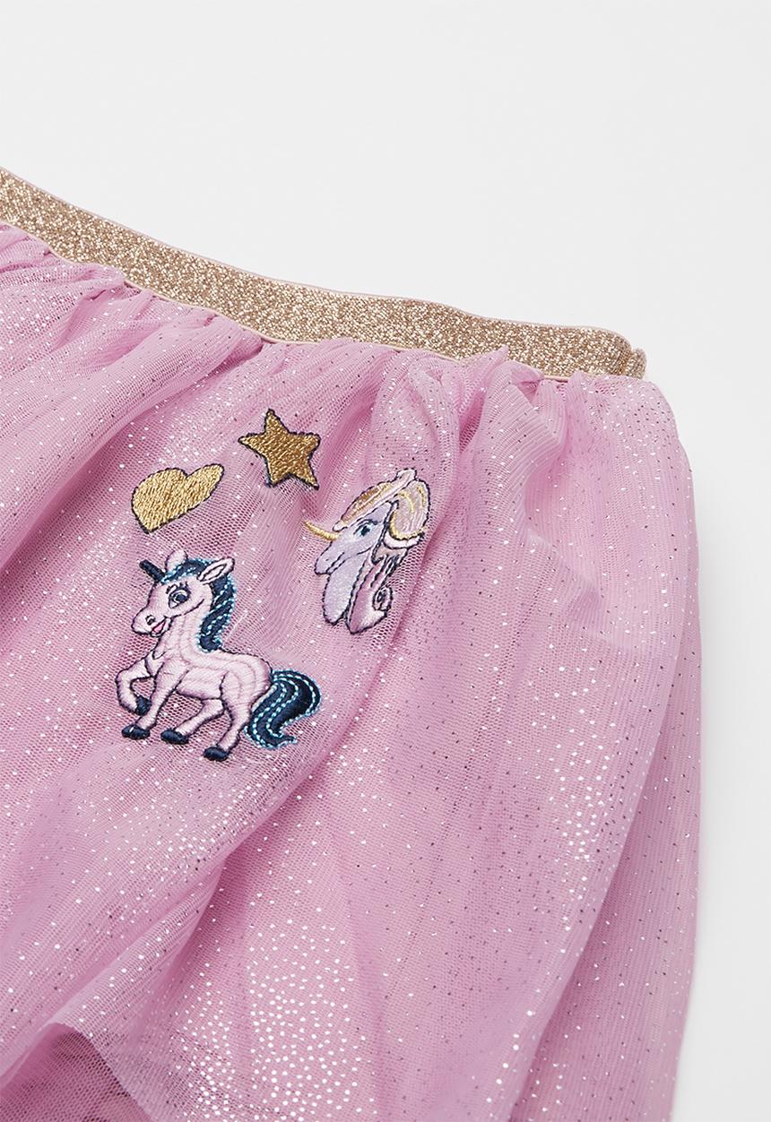 Name It - Pony doris tulle skirt - pink