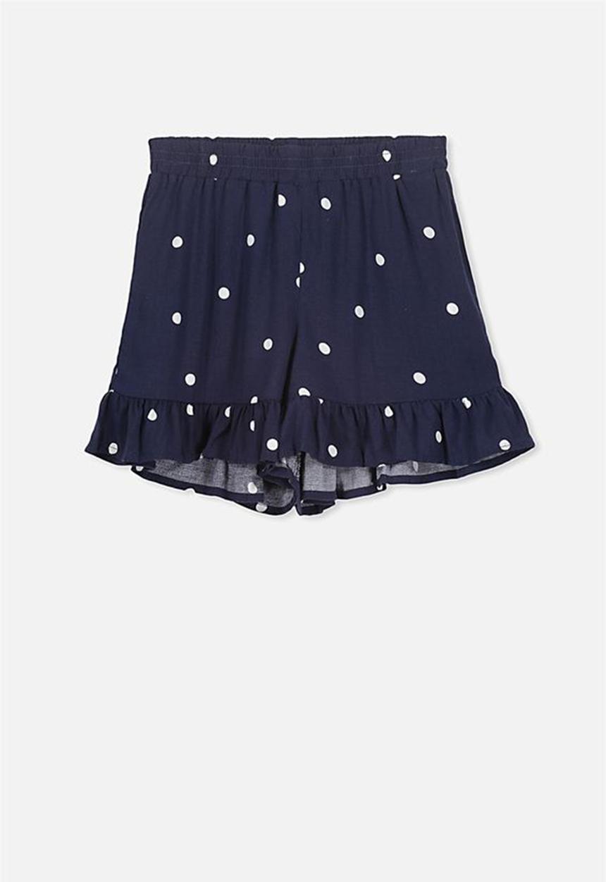 Cotton On - Lollie short - navy 