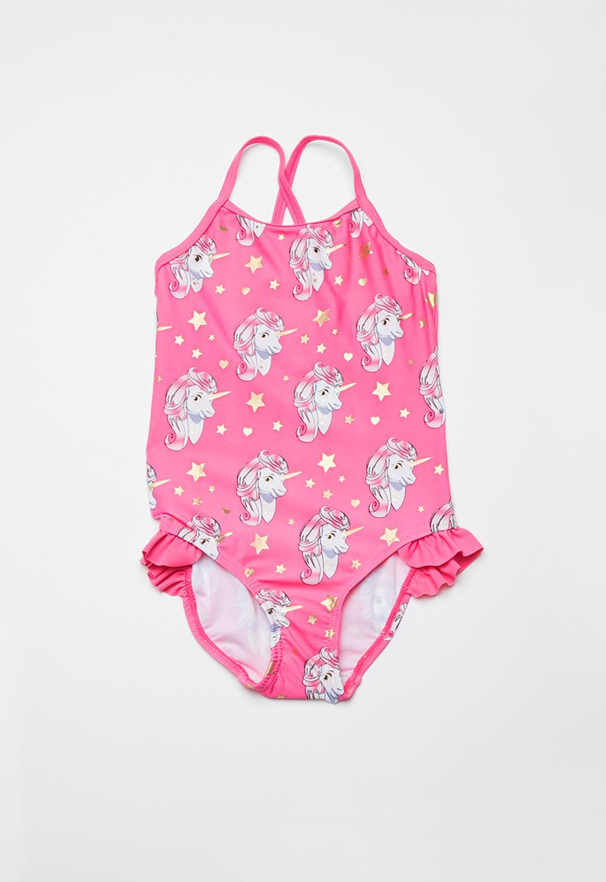 Name It - Pony fie swimsuit - pink