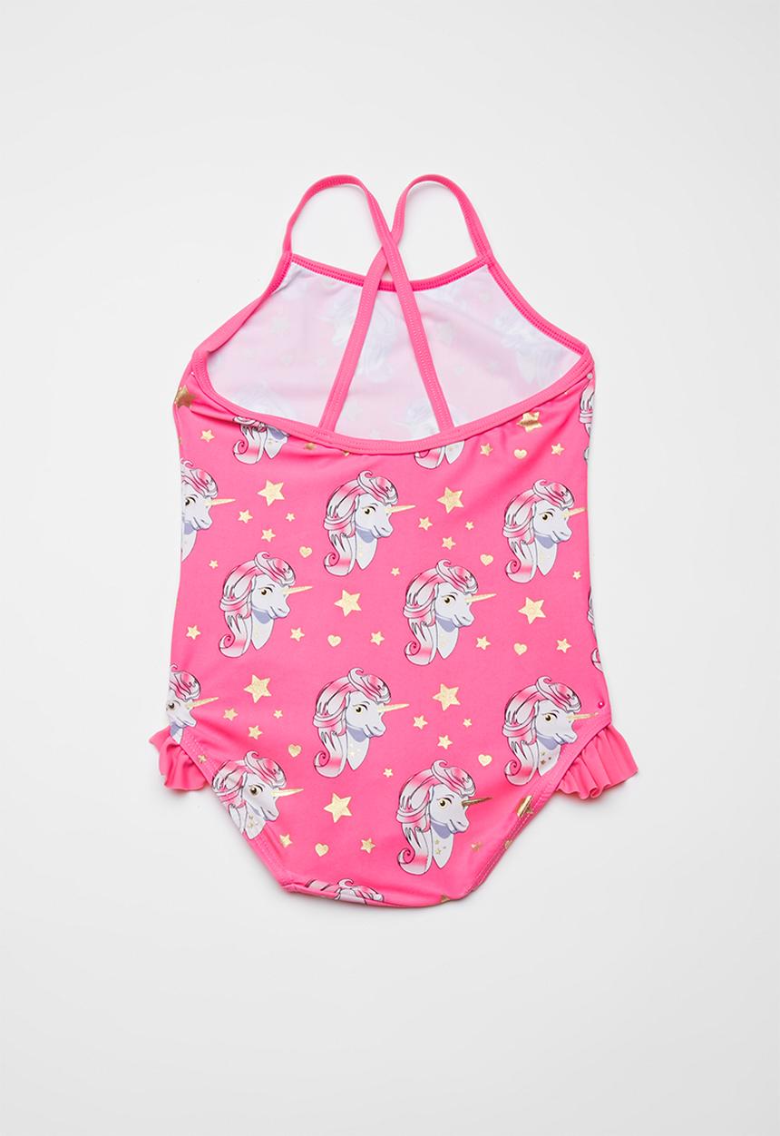 Name It - Pony fie swimsuit - pink