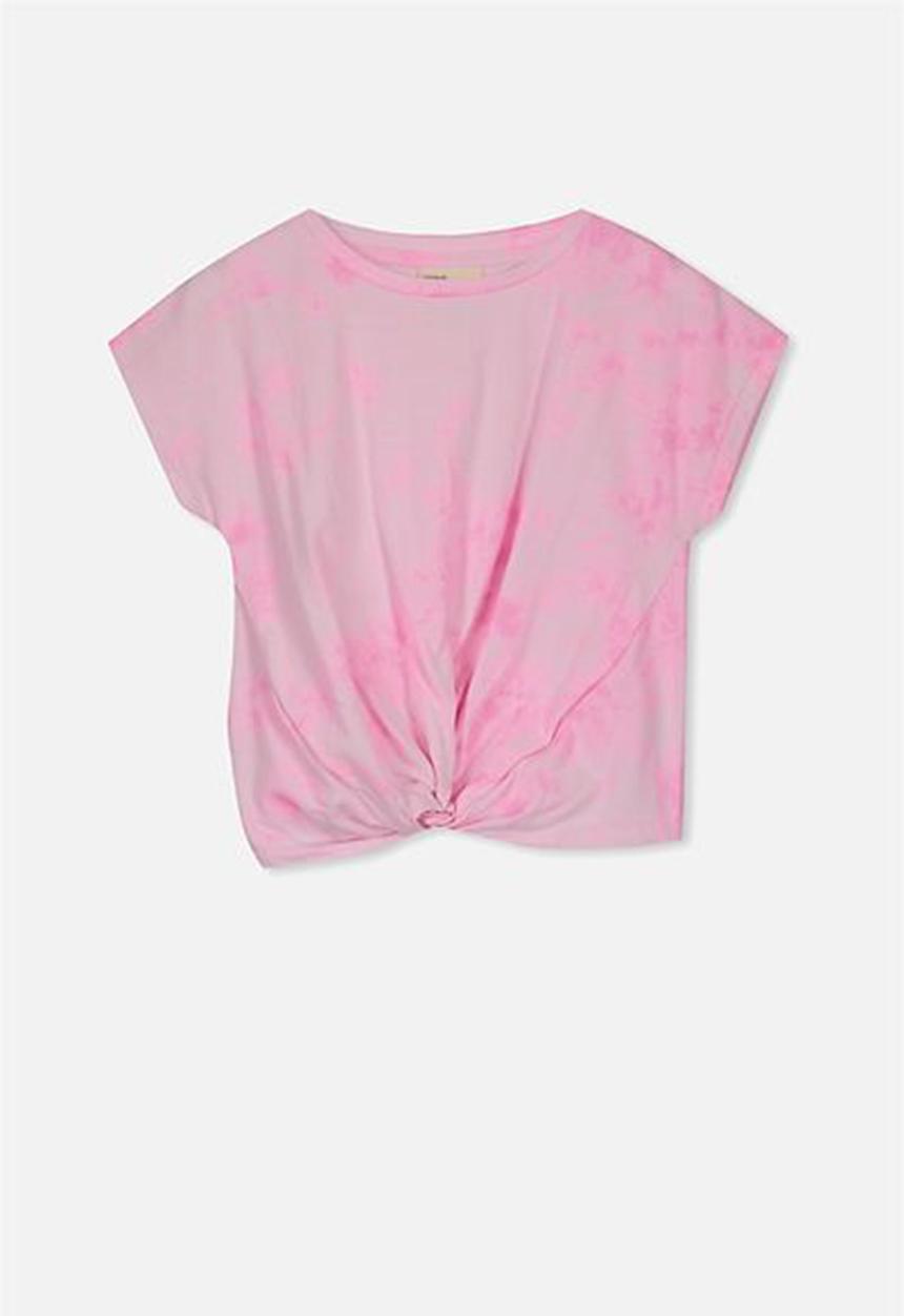 Cotton On - Tabitha twist top - pink 