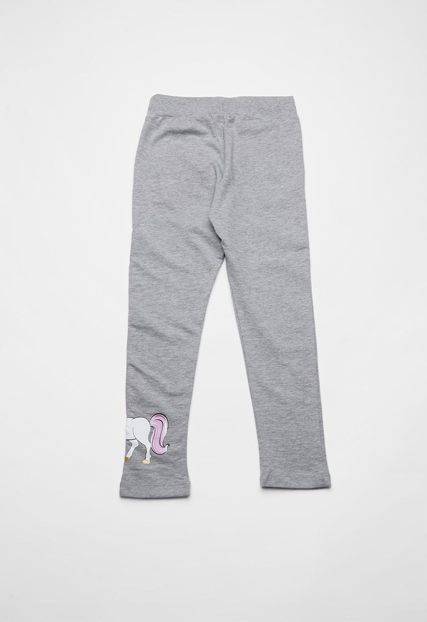 Name It - Pony long sweat pants - grey 