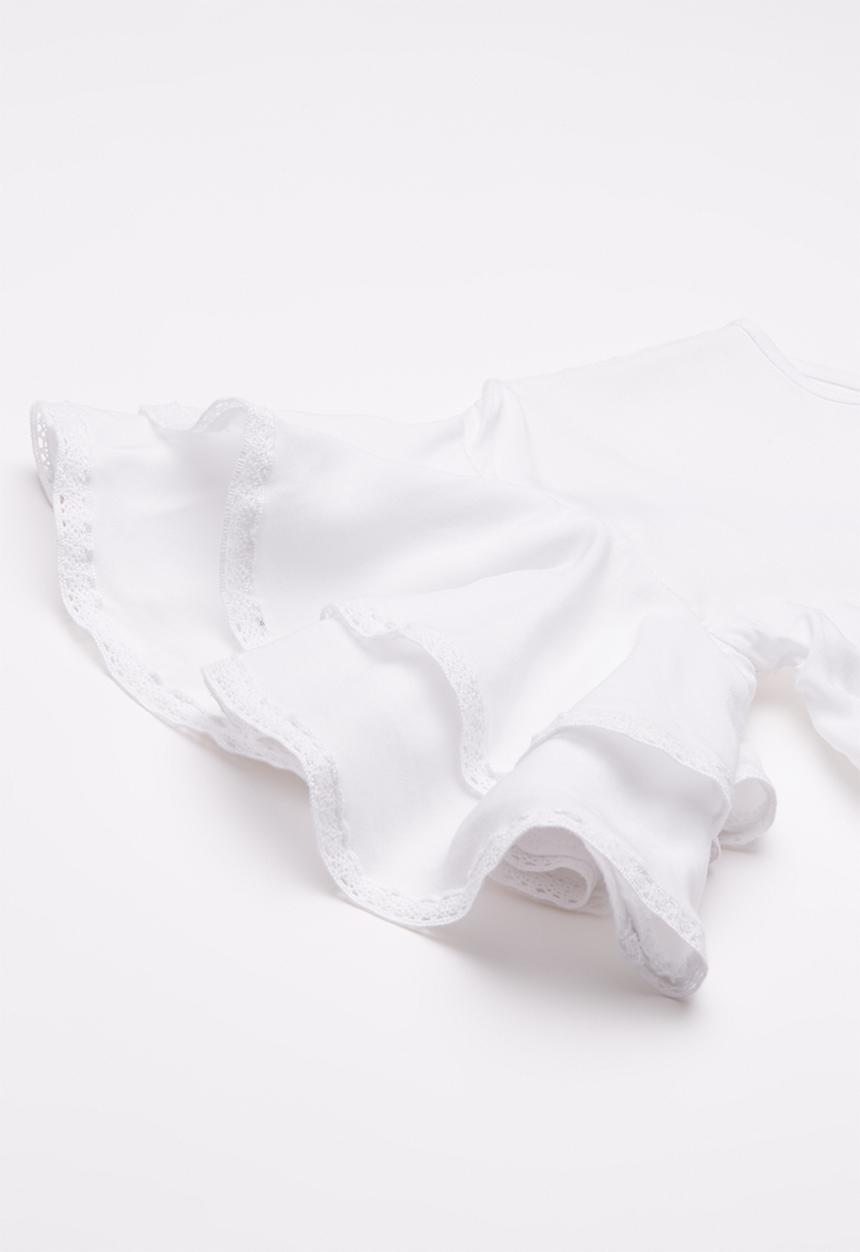 Rebel Republic - Boxy blouse - white
