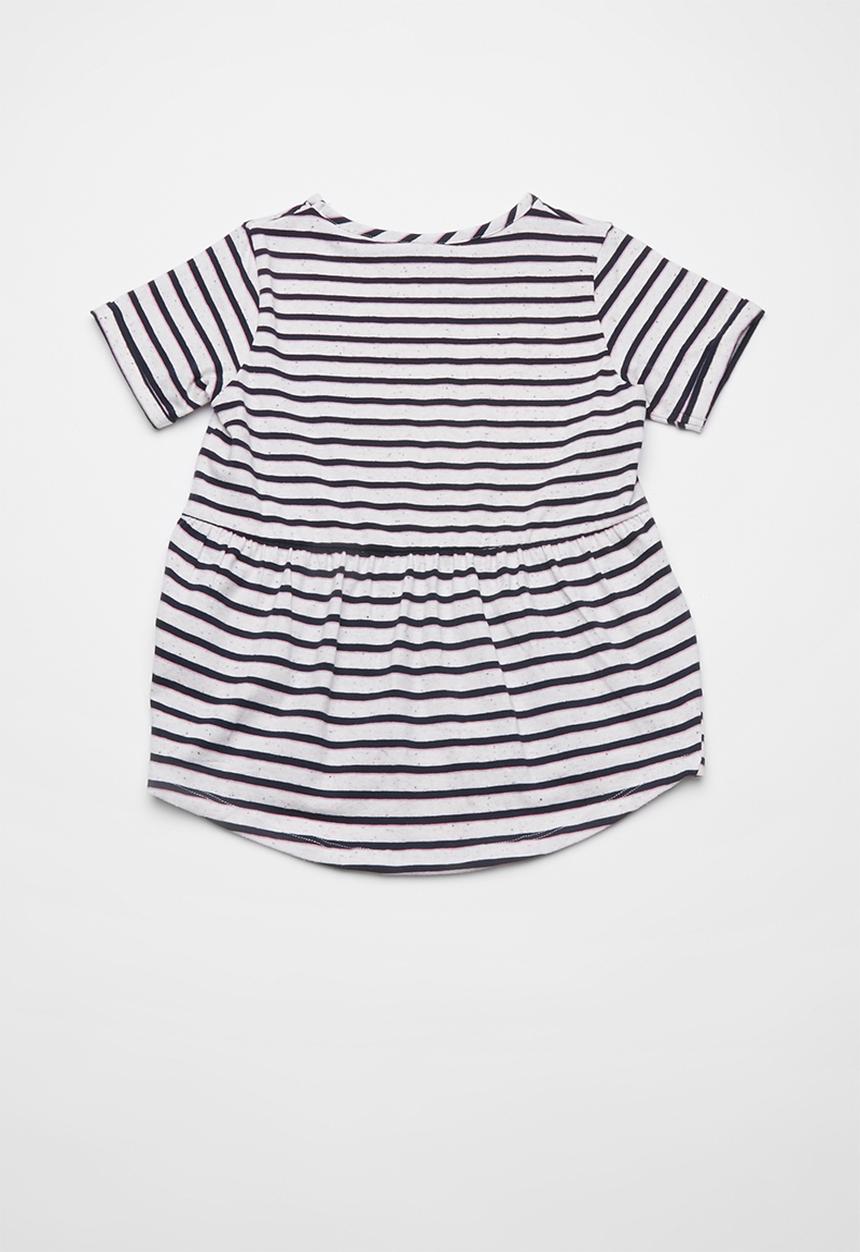 Name It - Kasa short sleeve top - white & navy