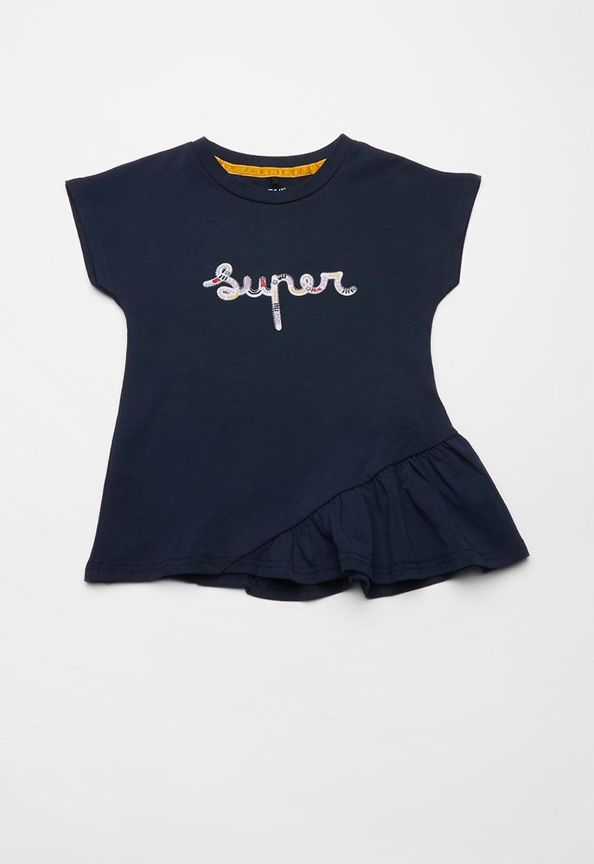 Name It - Lagitte short sleeve top - navy