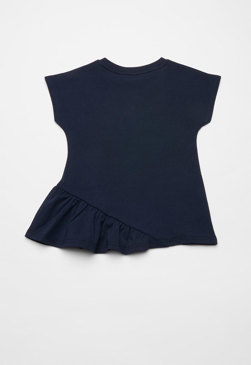 Name It - Lagitte short sleeve top - navy
