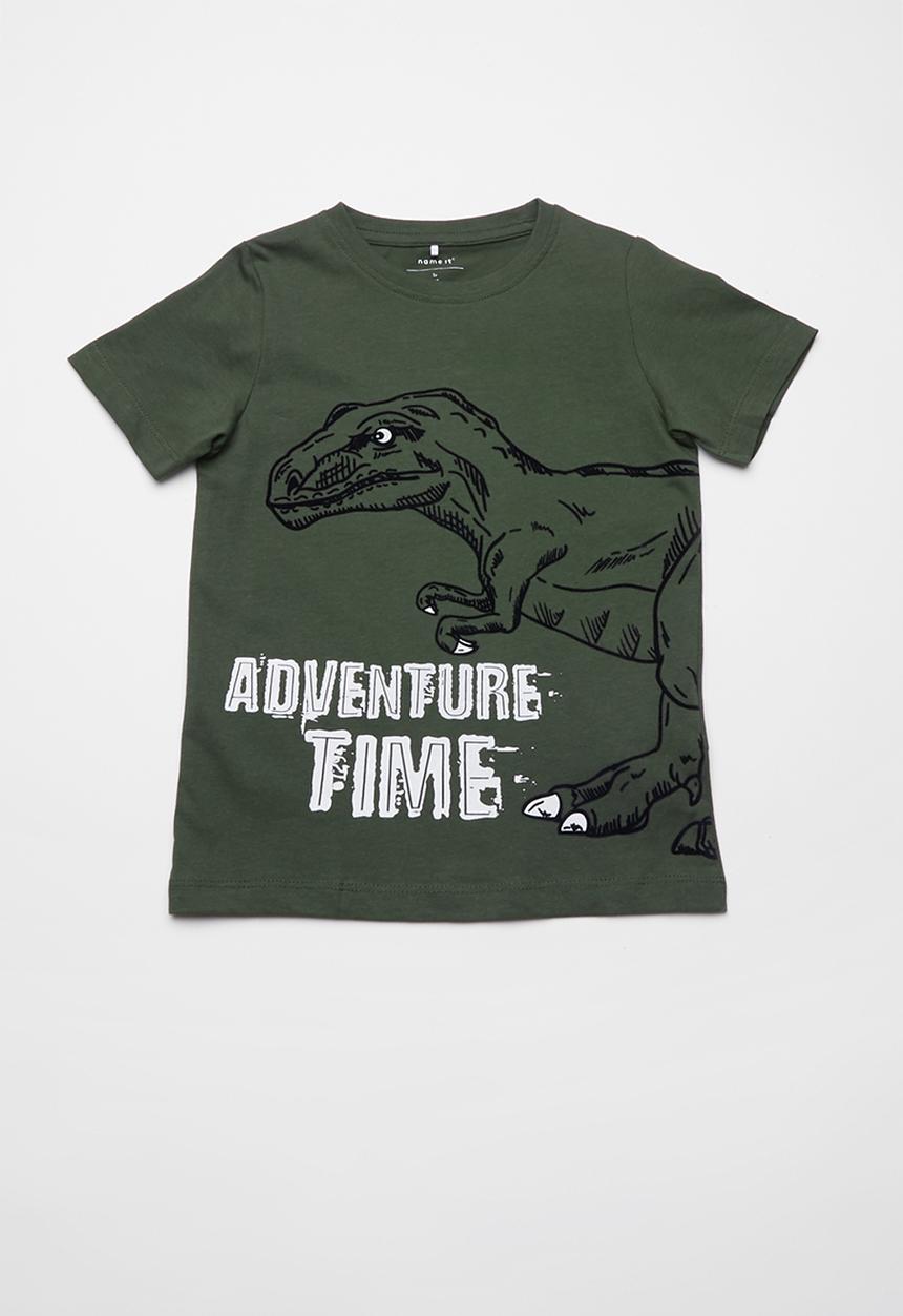 Name It - Adventure time short sleeve top - green