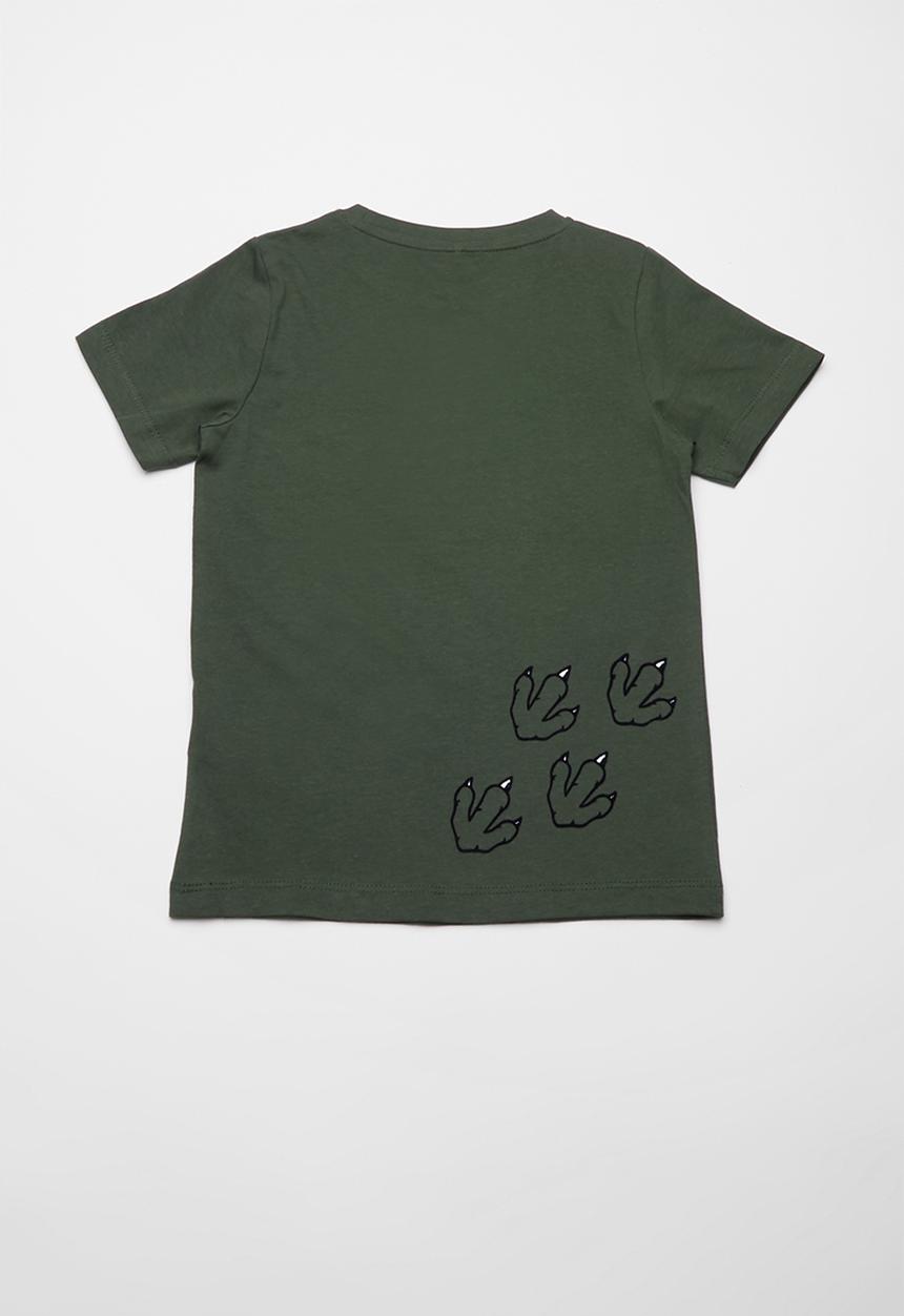 Name It - Adventure time short sleeve top - green