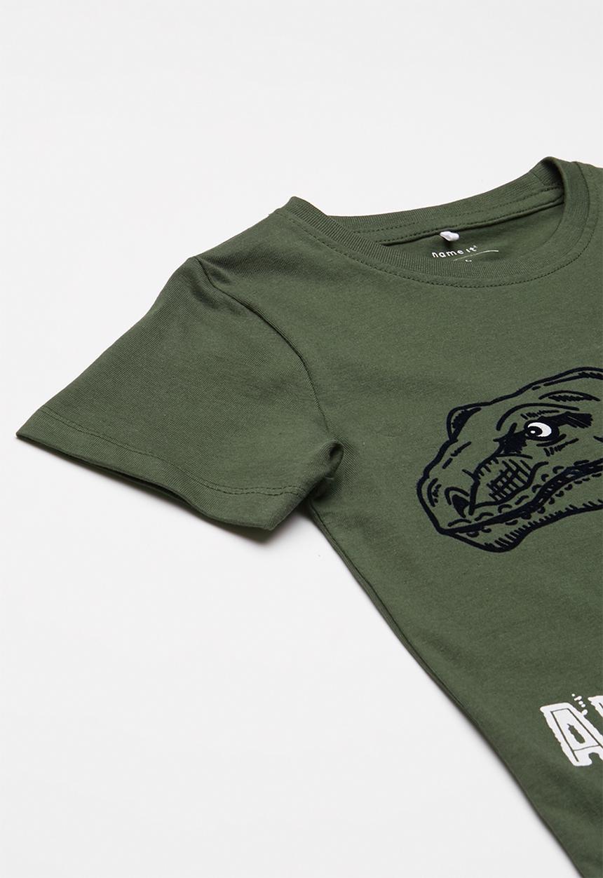 Name It - Adventure time short sleeve top - green