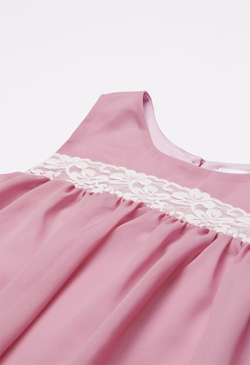 Rebel Republic - Ruffle top - purple