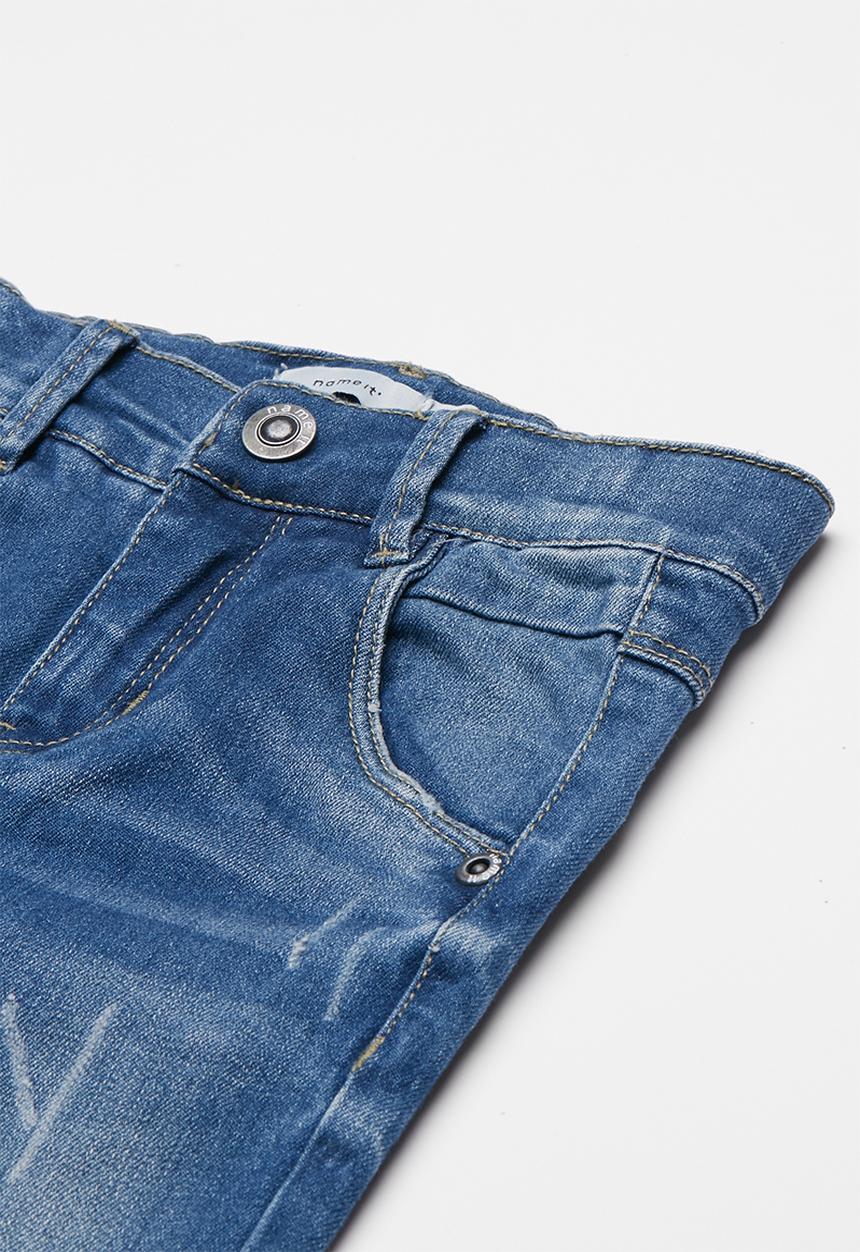 Name It - Pete regular denim pants - blue