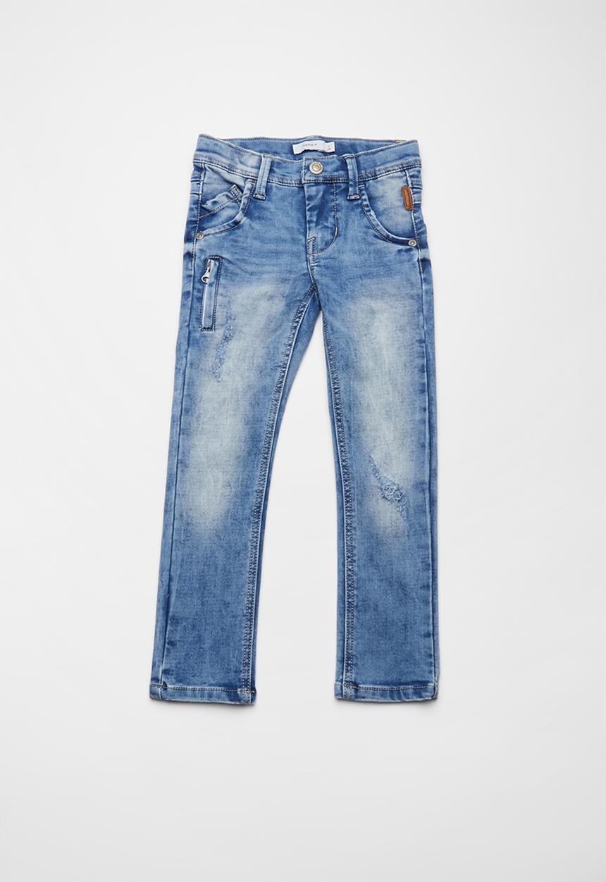 Name It - Silas jogger denim pants - blue