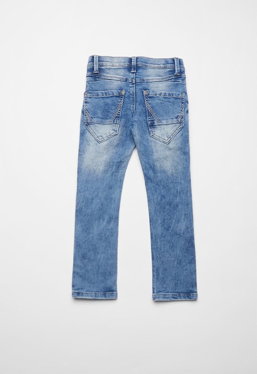 Name It - Silas jogger denim pants - blue