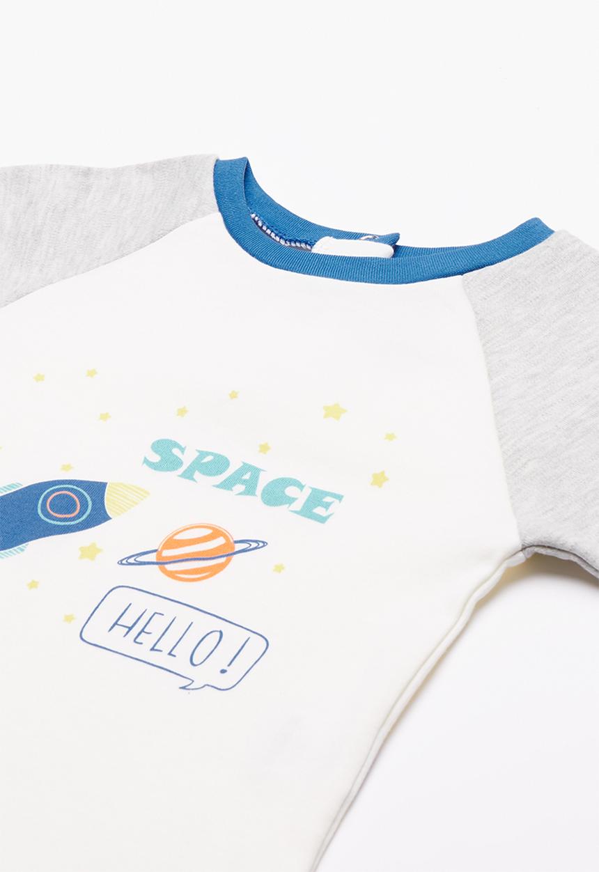Baby Corner - Space printed pyjama set - multi