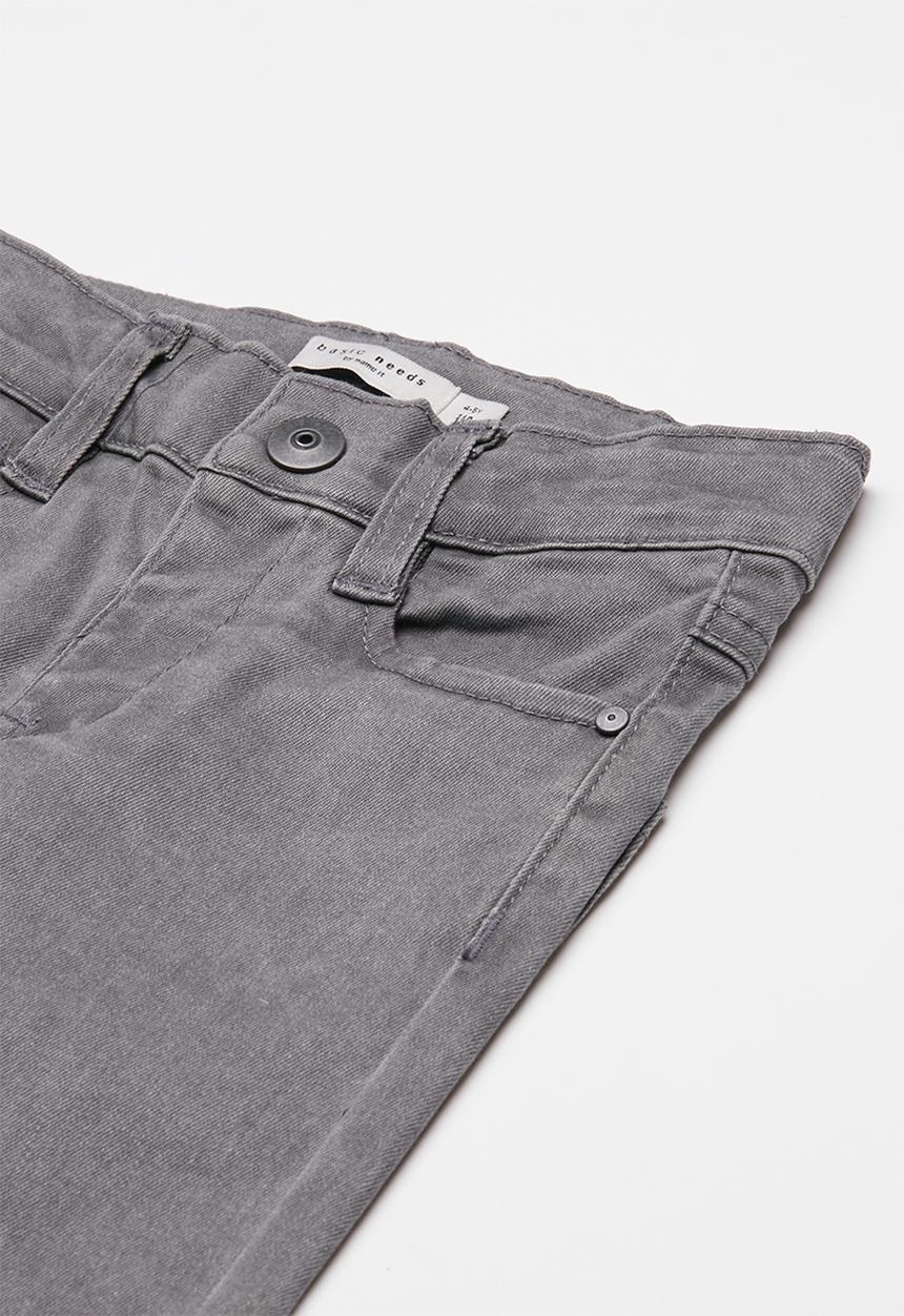 Name It - Theo adam long pants - grey