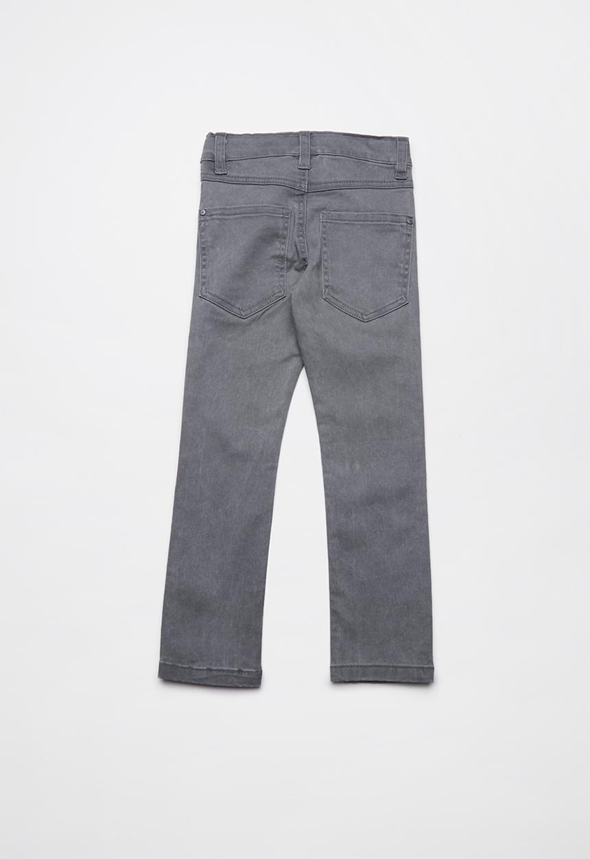 Name It - Theo adam long pants - grey