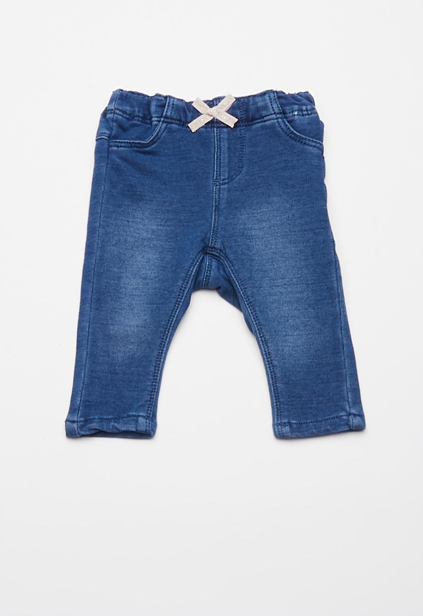 Name It - Barbel denim leggings - blue