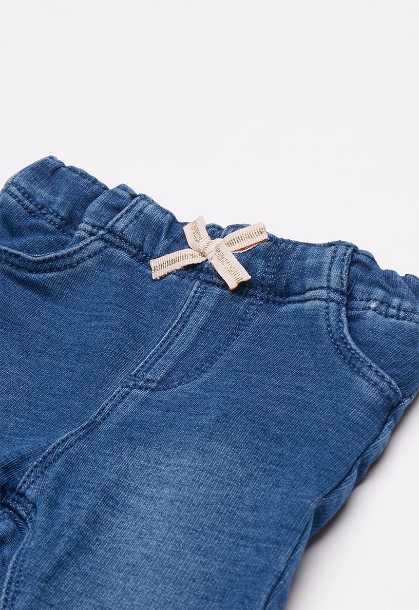 Name It - Barbel denim leggings - blue