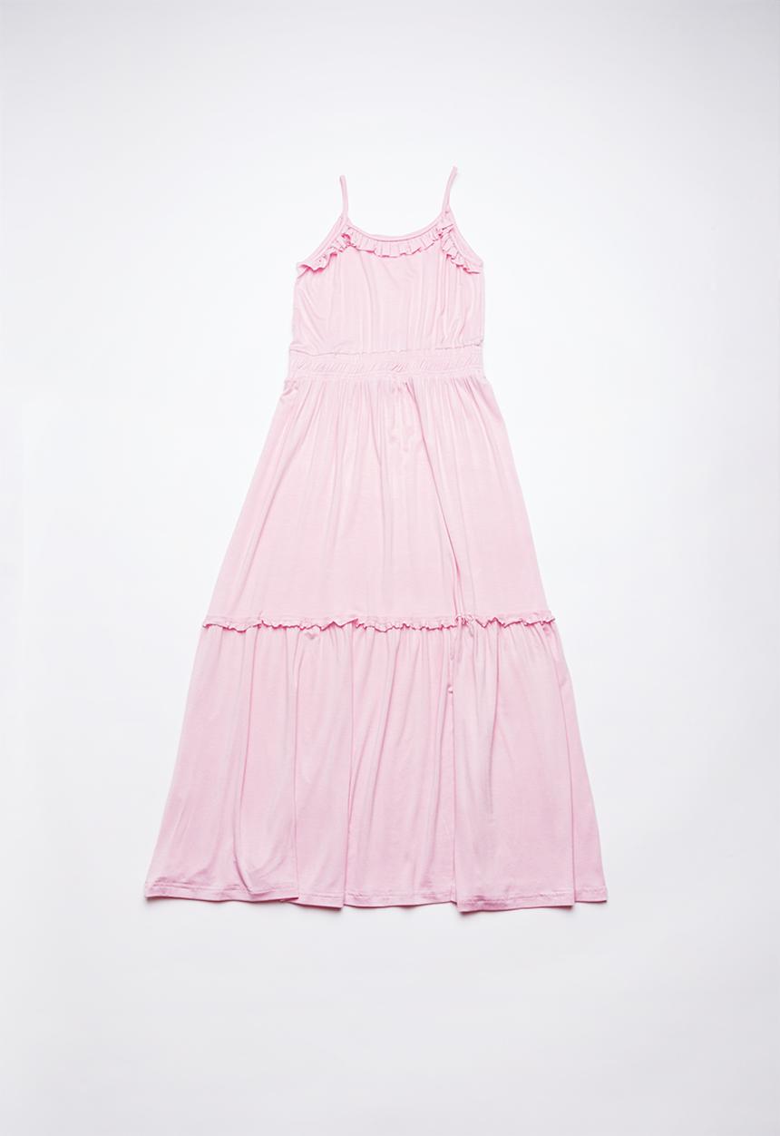 Rebel Republic - Maxi dress - pink