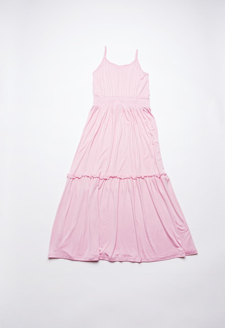 Rebel Republic - Maxi dress - pink