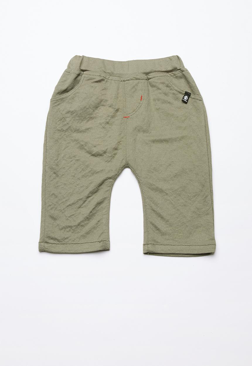 Pop Candy - Basic joggers with side character - pale grey