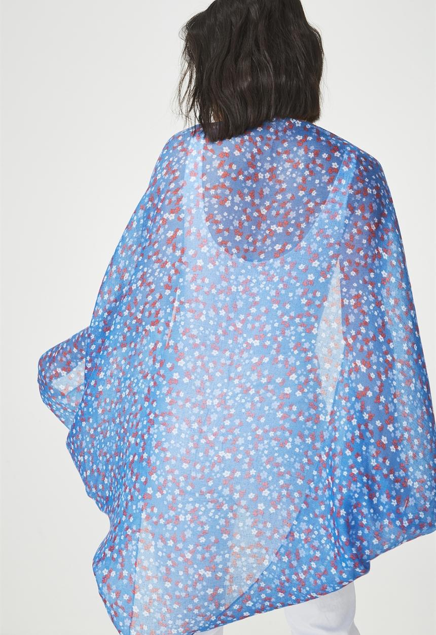 Cotton On - Trixy cocoon kimono - blue