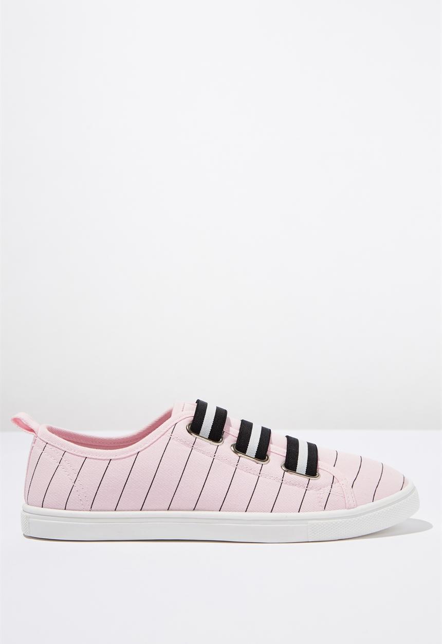 Cotton On - Olsen elastic slip on - pink 