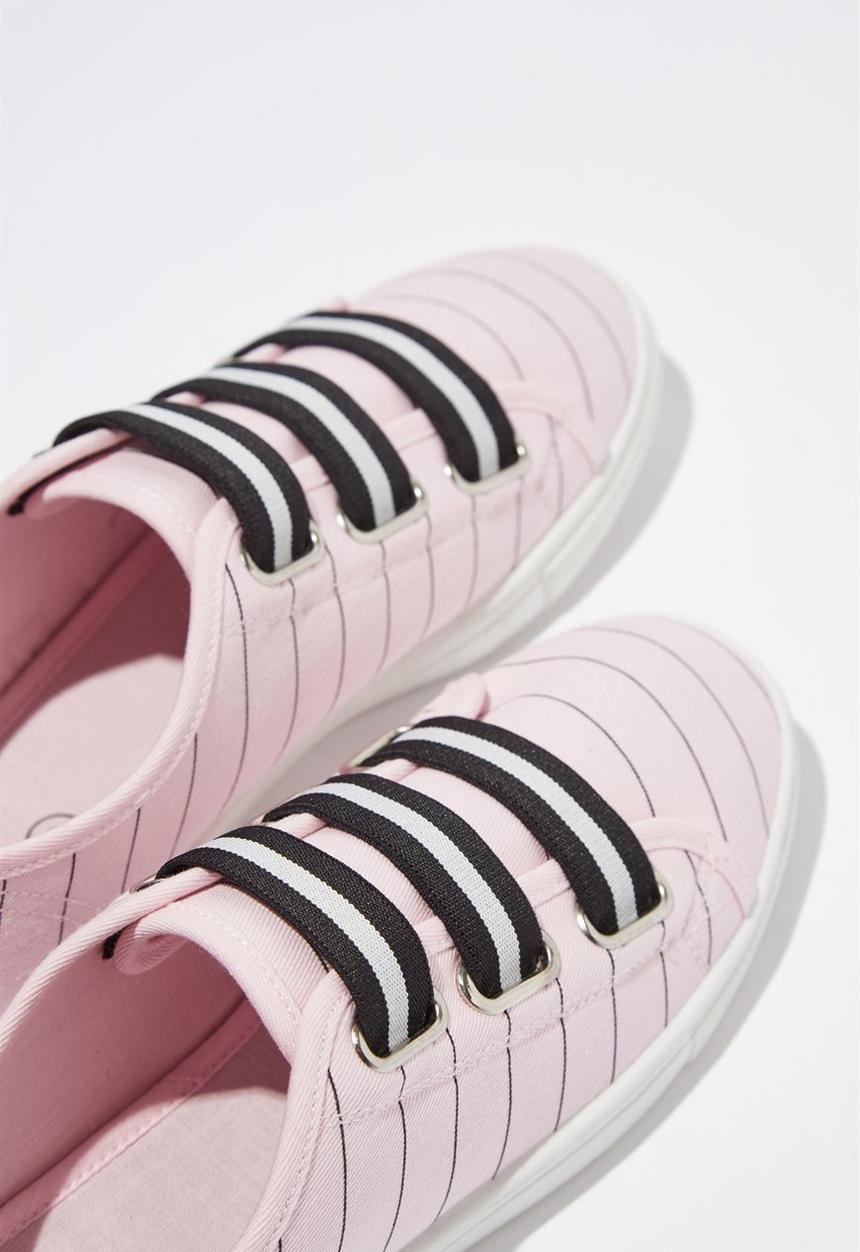 Cotton On - Olsen elastic slip on - pink 