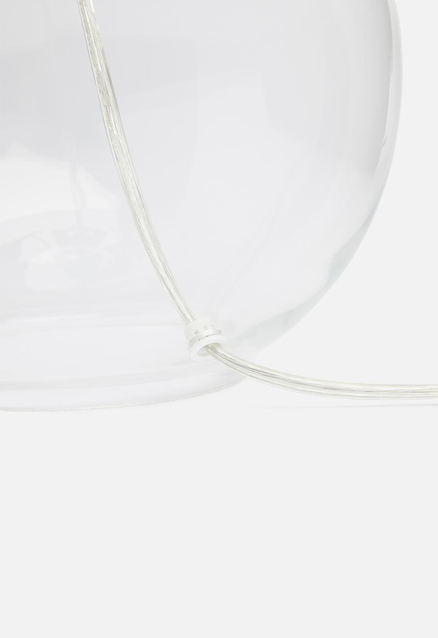 Sixth Floor - Balloon glass table lamp