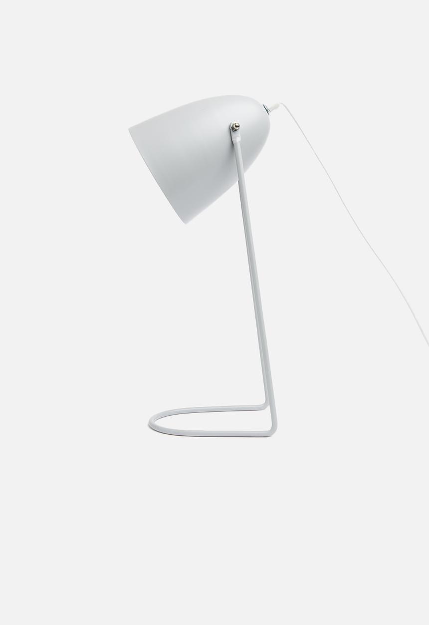 Sixth Floor - Ava desk lamp - grey