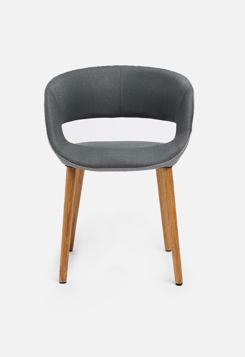 Sixth Floor - Grace dining chair - dark grey