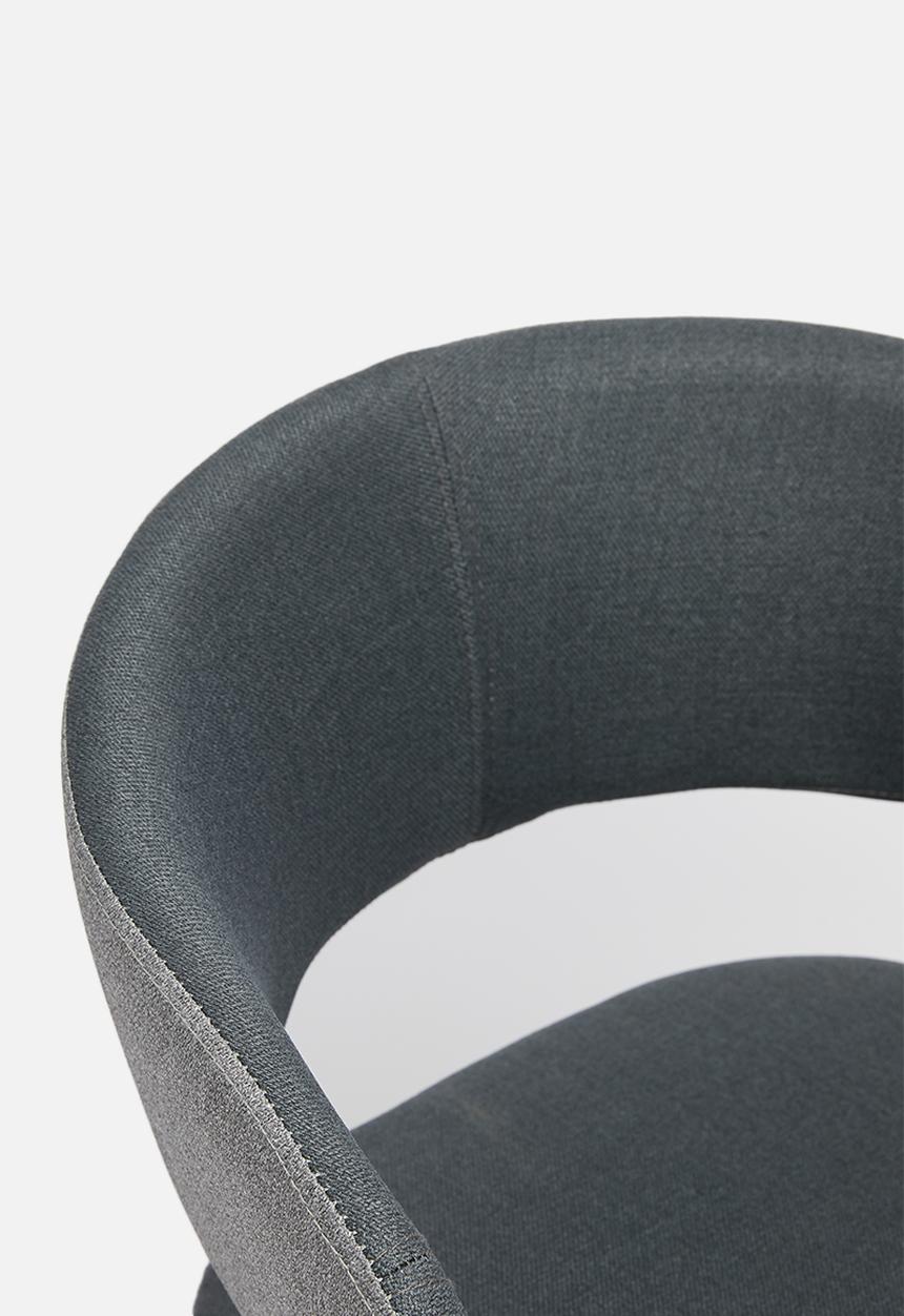 Sixth Floor - Grace dining chair - dark grey