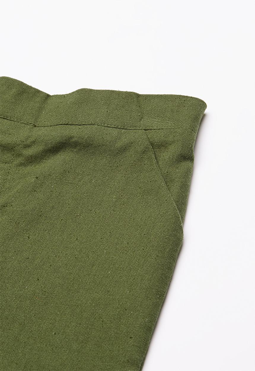 Superbalist - Linen tailored shorts - khaki