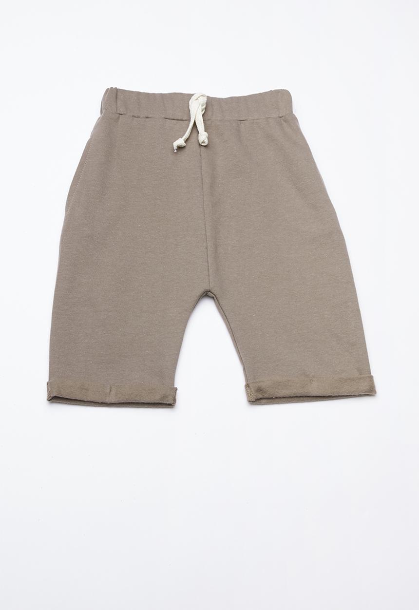 Superbalist - Contrast jogger shorts - khaki