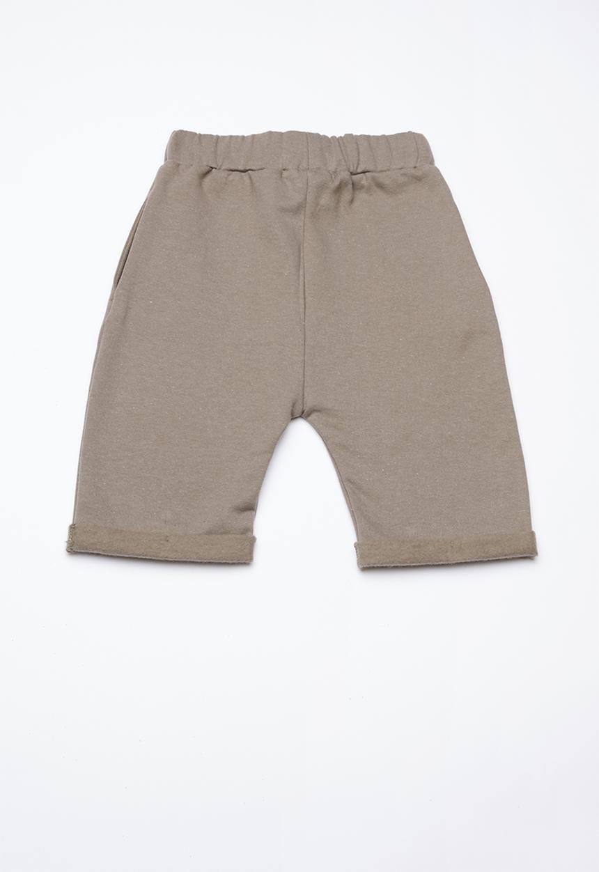 Superbalist - Contrast jogger shorts - khaki