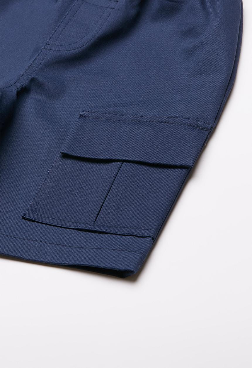 Superbalist - Utility loose shorts - navy