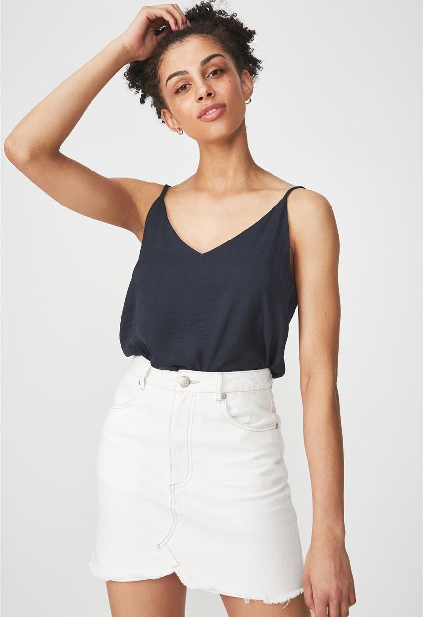 Cotton On - Astrid cami - navy 