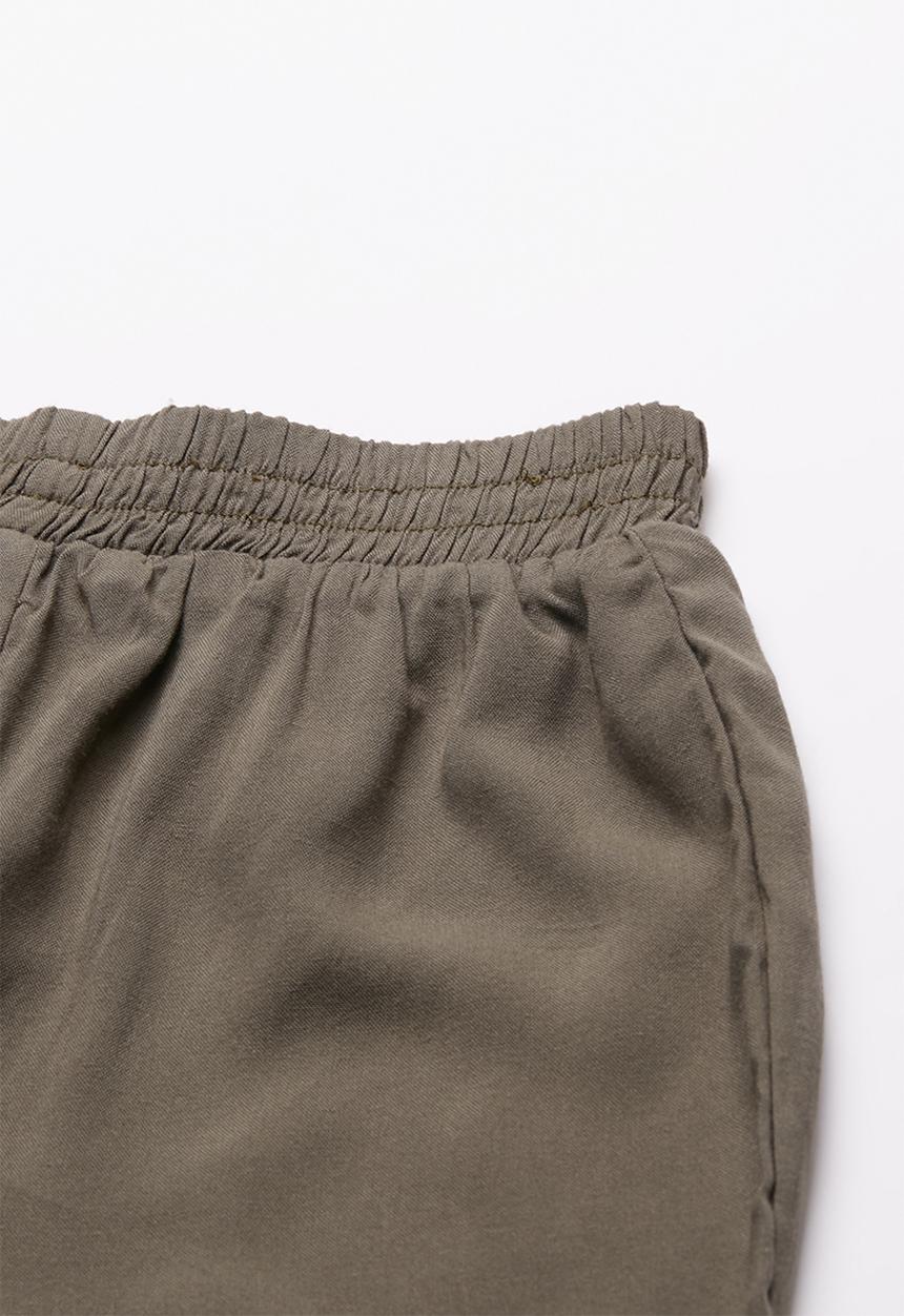 Superbalist - Smock top with bloomer shorts - pink and khaki 