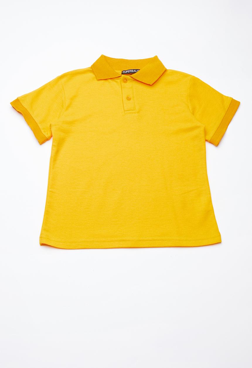 Superbalist - Pique polo shirt - yellow