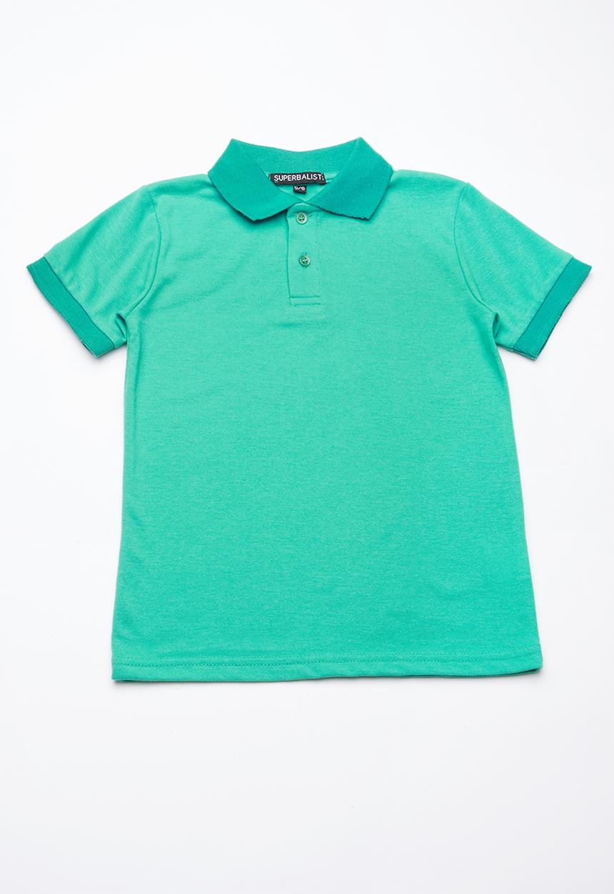 Superbalist - Pique polo shirt - green
