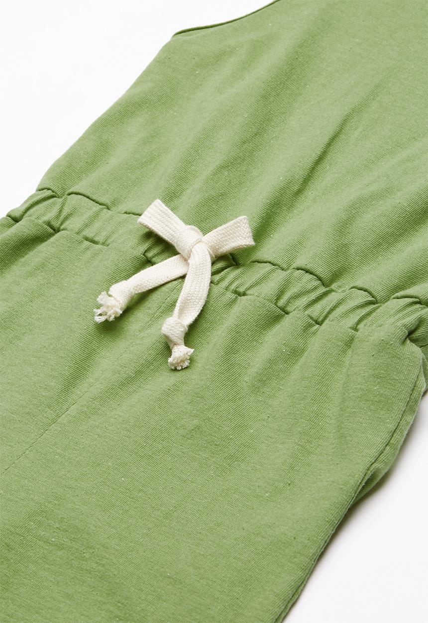 Superbalist - Sleeveless tunnel playsuit - green