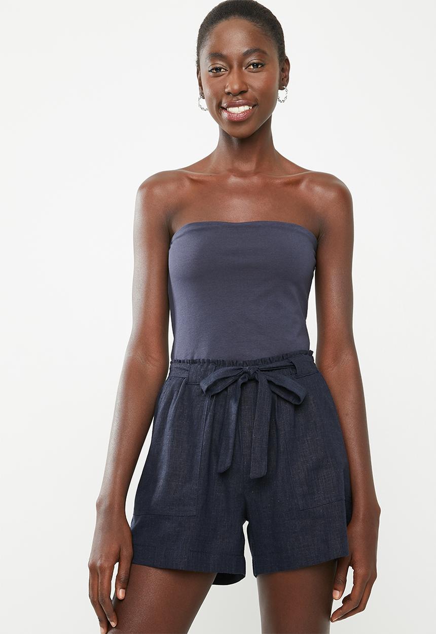 Cotton On - Everyday tube top - navy