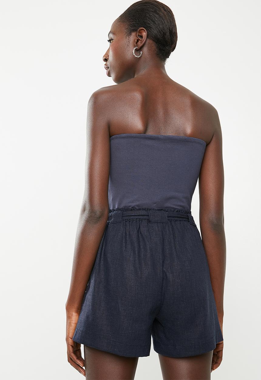Cotton On - Everyday tube top - navy