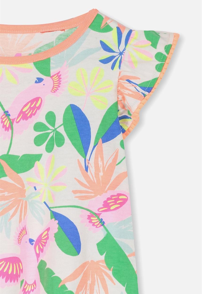 Cotton On - Katie flutter sleeve nightie - pink