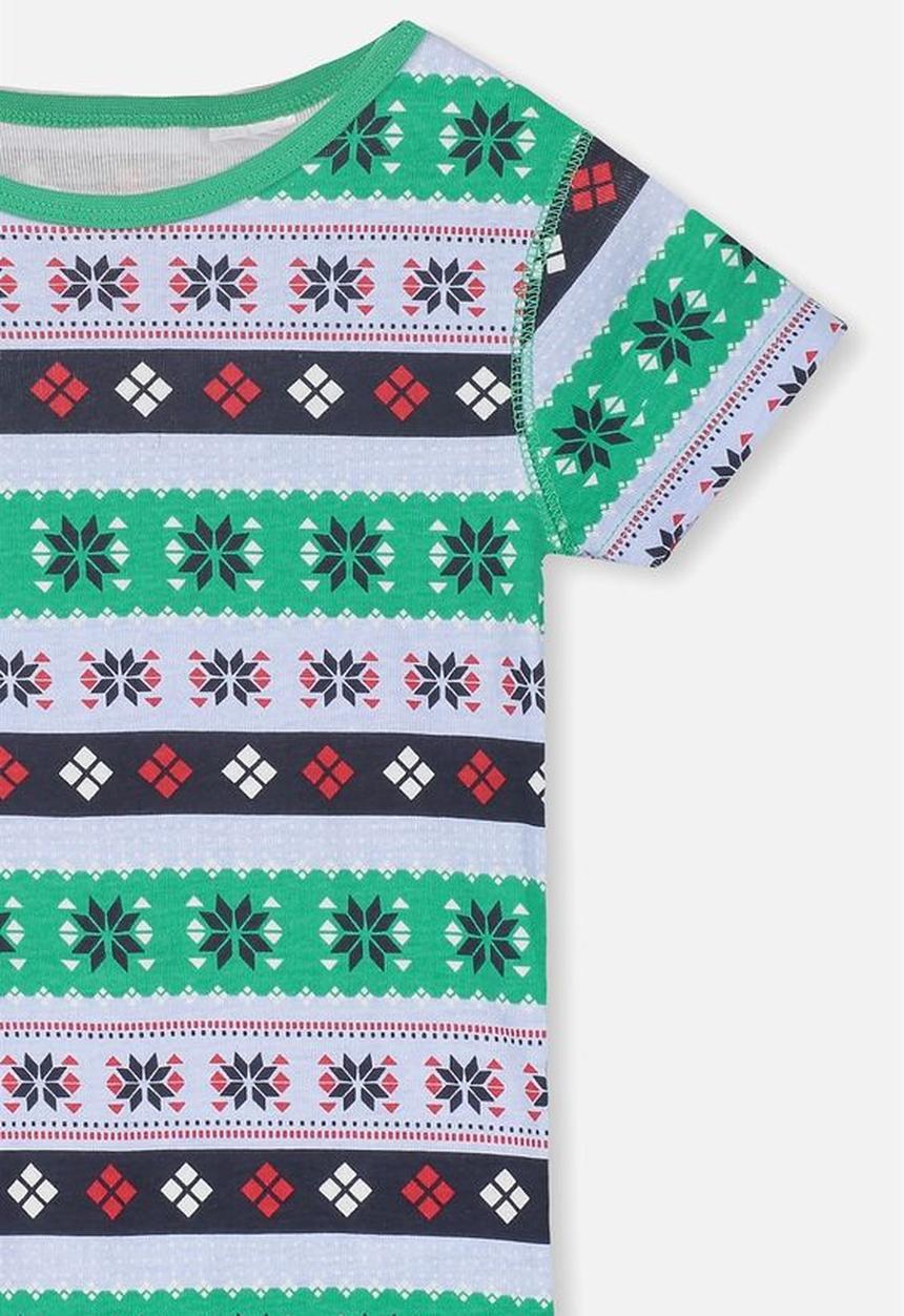 Cotton On - Joshua short sleeve pyjama set - multi